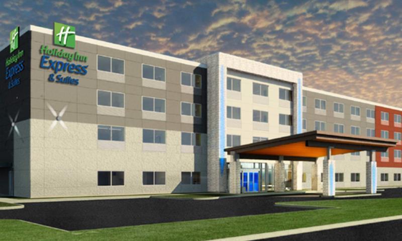 Holiday Inn Express & Suites - Detroit Northwest - Livonia By Ihg Exterior photo